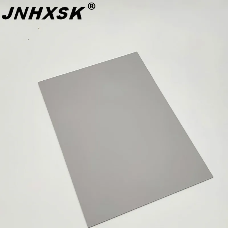 JNHXSK 1 шт. серый резиновый лист 297*210*2 3 мм A4 Размер для лазерной гравировальная и