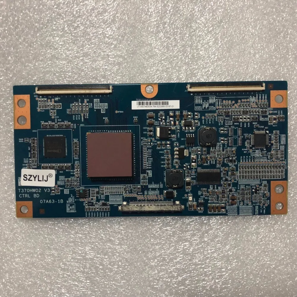 1 шт./Лот хорошее качество оригинальный подлинный T370HW02 V3 экран 07A63 1B 07A63_1B спот|screen