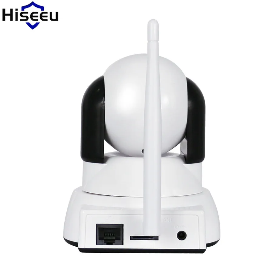 Hiseeu Smart Dog Wifi Camera Home Security IP Mini Endoscope 720P Night Vision Surveillance CCTV Dropshipping | Безопасность и