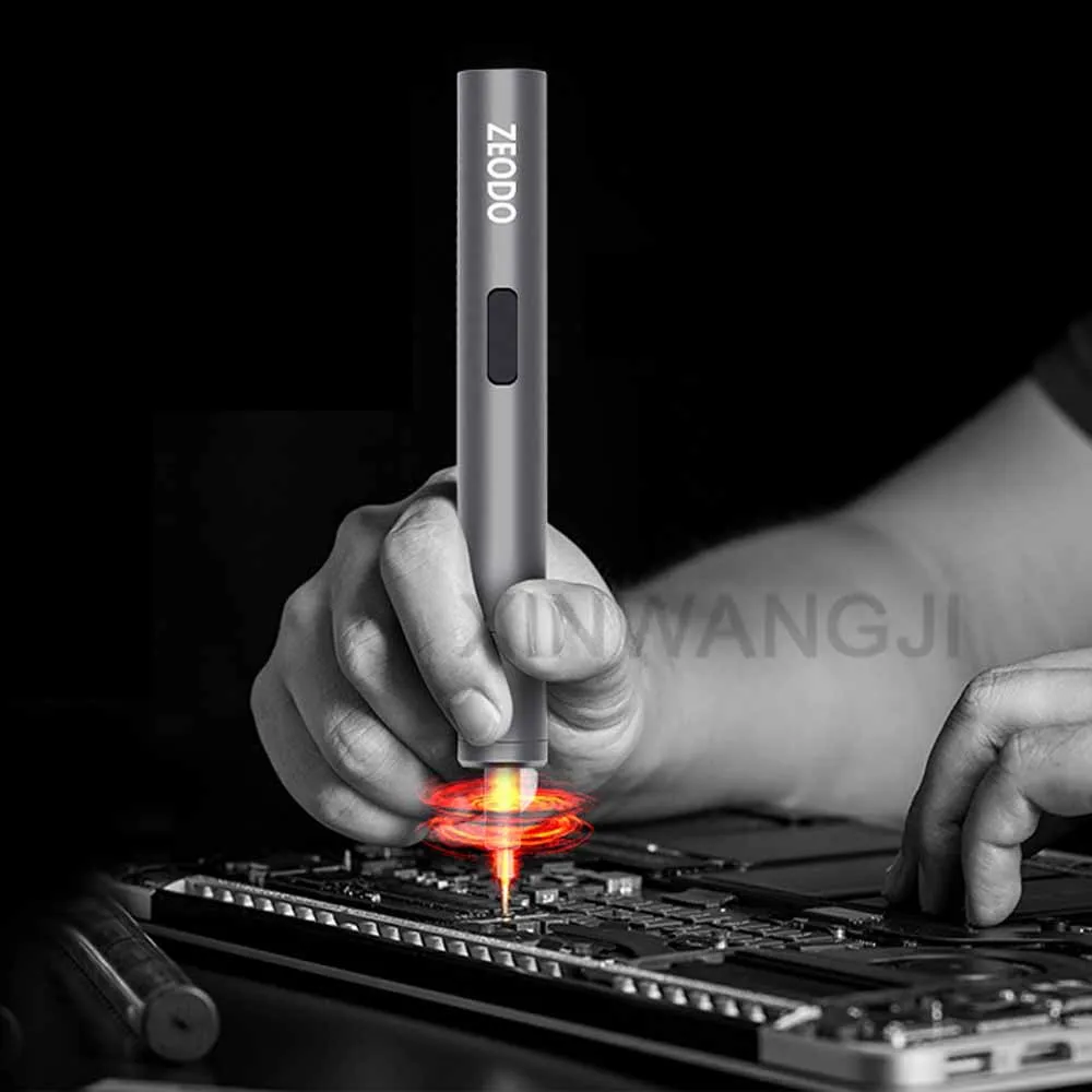 Портативная электрическая отвертка с мини USB регулируемый крутящий момент