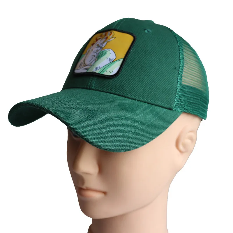 COLOR 15 Новая брендовая бейсбольная кепка Goku Dragon Ball Snapback, Высококачественная хлопковая кепка для мужчин и женщин в стиле хип-хоп, шляпа для папы, сетчатая Кепка, Прямая поставка - Цвет: COLOR 15