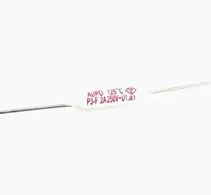 5 шт., новинка, Aupo Pico, Термопредохранитель, TF-выключение, 125, 250 В, 2 А, P3-F