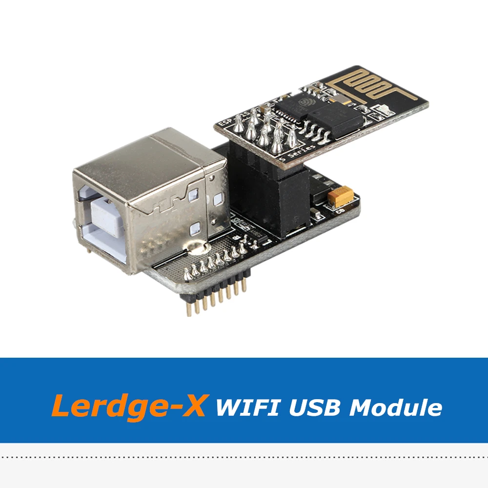 Lerdge X Lerdge K 3d принтер Часть USB Link модуль расширения+ wifi модуль управления