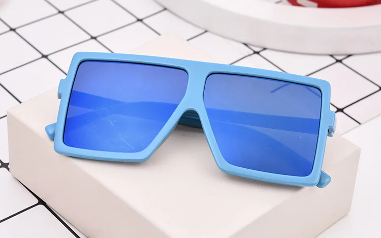 2018 Fashion Round Kids Sunglasses Children Sun Glasses Anti-uv Baby Vintage Eyeglasses Girl Cool UV400 Oculos Infantil De Sol |