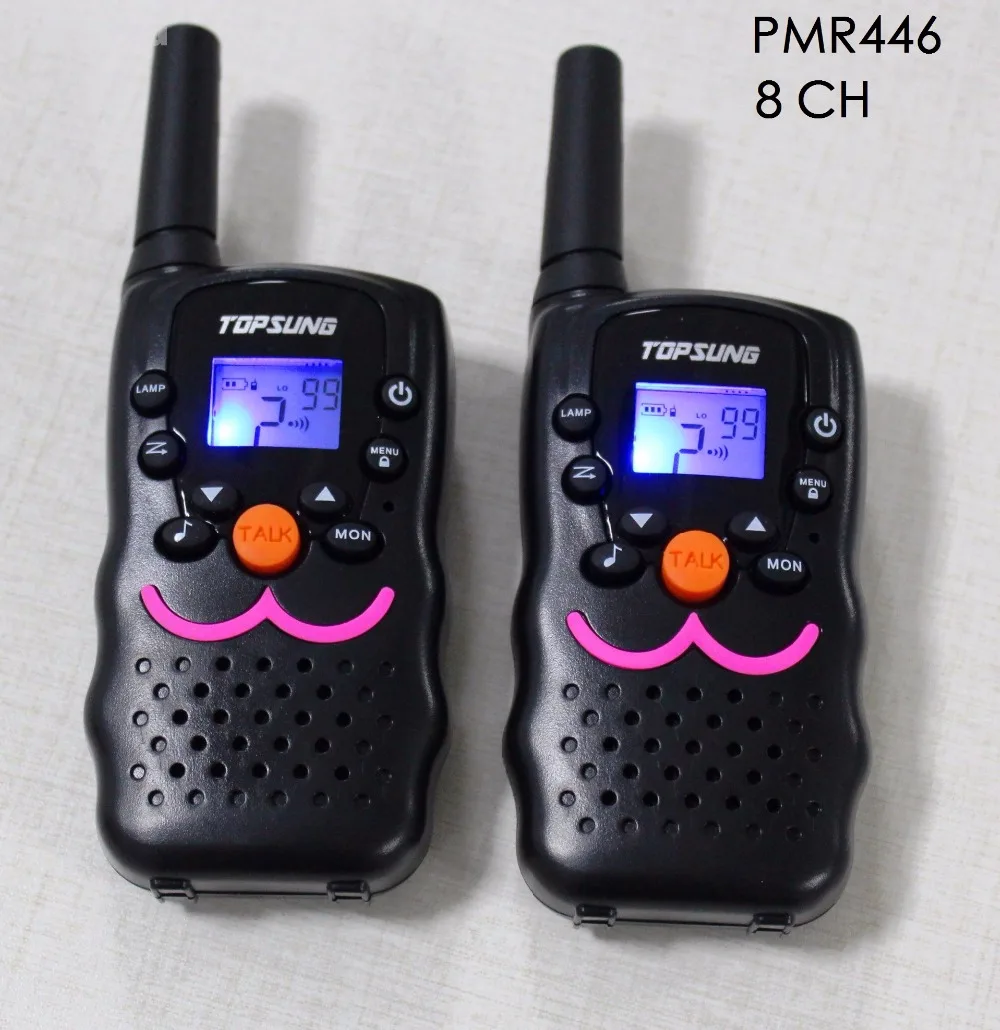 Переносные мобильные радиостанции VT8 PMR приемопередатчик 8 каналов 446 дюйма