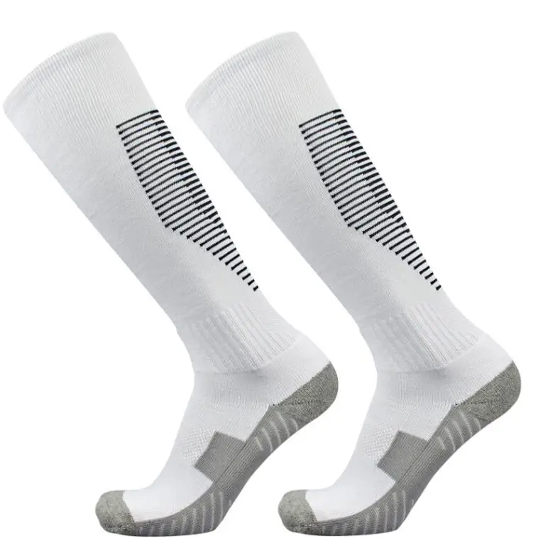 39-45 Style 2 Новые высококачественные мужские футбольные носки для футбола мужские Компрессионные спортивные мужские хлопковые носки для велоспорта баскетбольные Носки для бега - Цвет: 39-45 Style 2