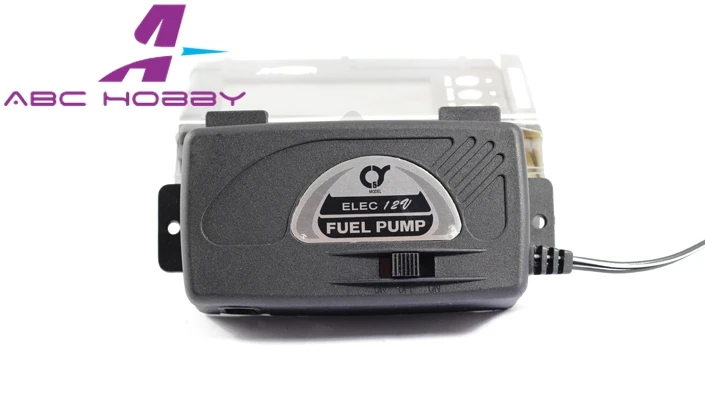 Электрический топливный насос 12 В модель двигателя RC самолет автомобиль