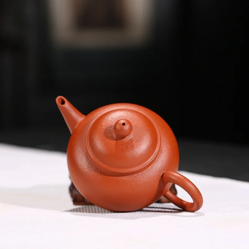 Yixing special customized paragraph are recommended all hand roe zhu mud level pot teapot traditional optical element | Дом и сад - Фото №1