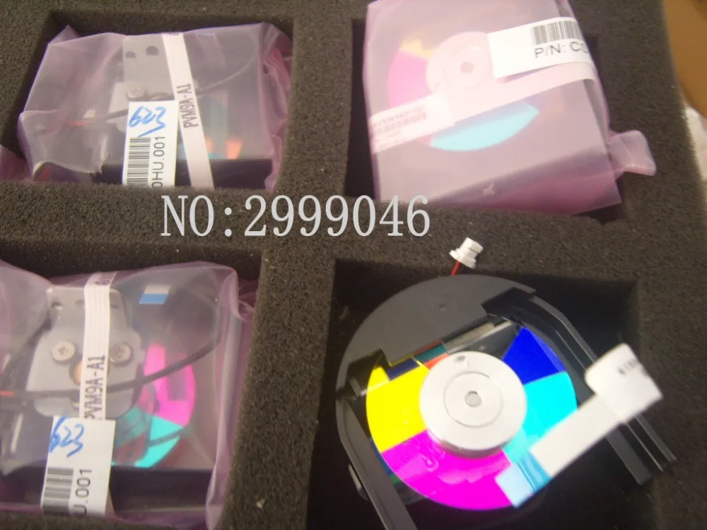 Новое оригинальное Сменное цветное колесо проектора для BENQ MP575 MP525P EP3725P DLP