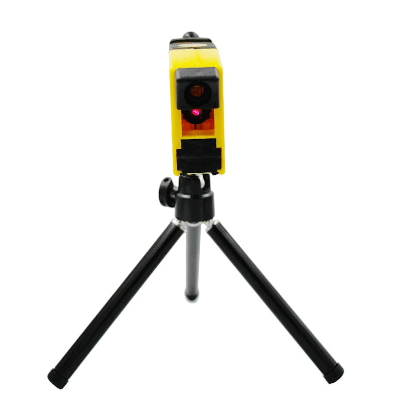 5 шт./лот Портативный лазерный уровень крест линии с Поддержка штатив