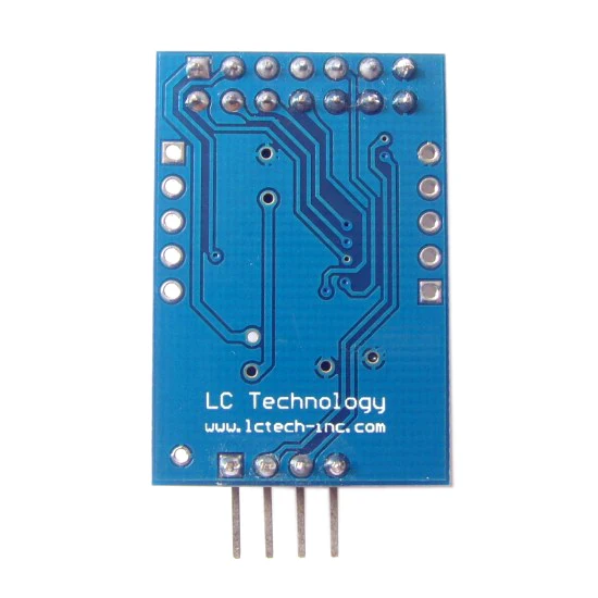 STC15F204+ NRF905 интерфейс Беспроводной драйвер платы wireless Development board