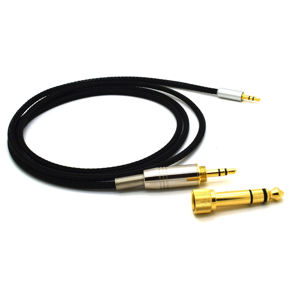 Сменный кабель для наушников AKG Y45BT Y50 Y40 Y55 K845BT K840KL 6 35/3 5 мм штекер 2 аудио шнур iPhone