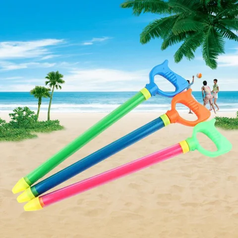 Детский однотрубный водяной пистолет, водная Пушка для дрифтинга, летняя пляжная пушка для взаимодействия родителей и детей, игрушки для водных видов спорта