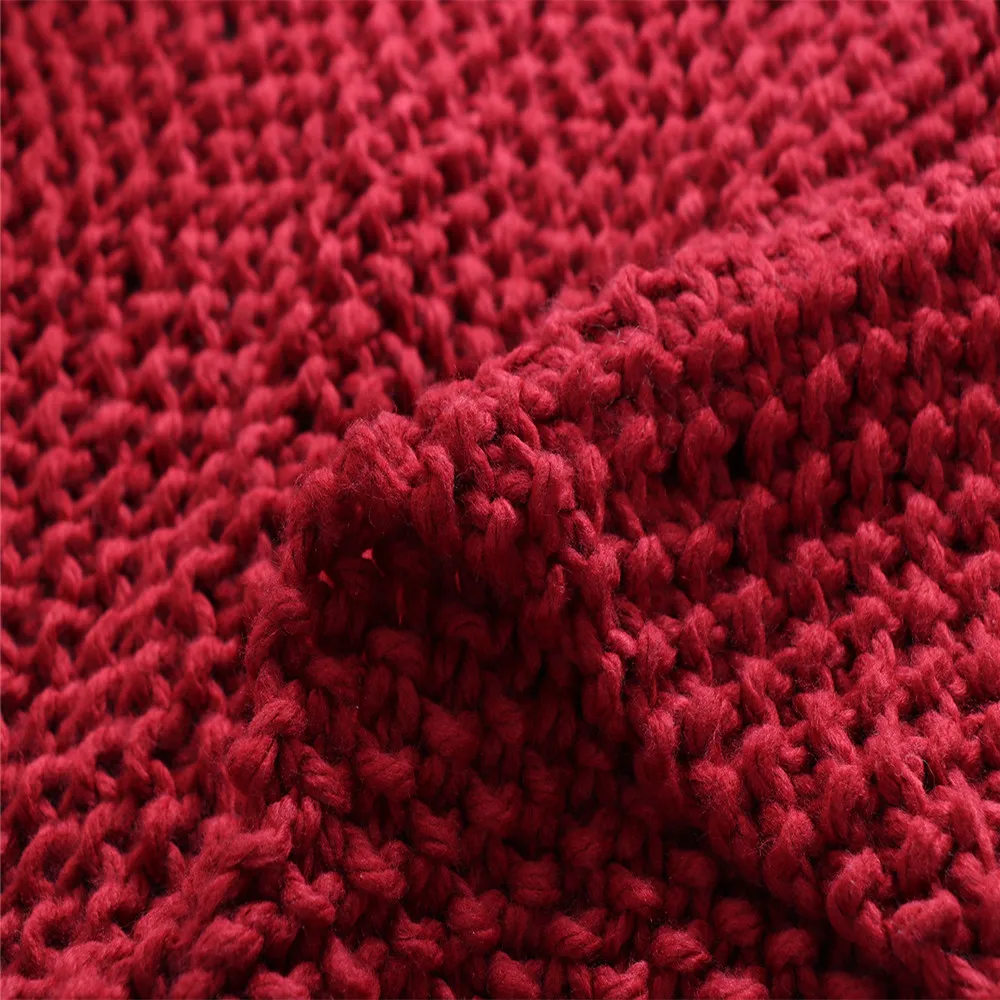 Женское вязаное пляжное полотенце в скандинавском стиле шаль витая портативная