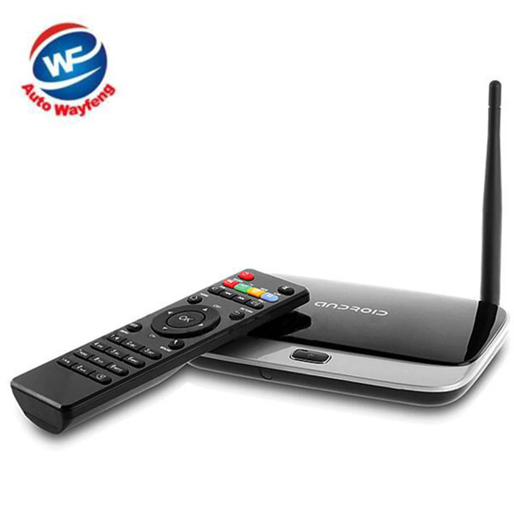 Rockchip RK3128t 4 ядра 2 г/16 г Smart Android 4.4 ТВ Box Set-top box miracast airplay Wi-Fi bluetooth ж/пульт