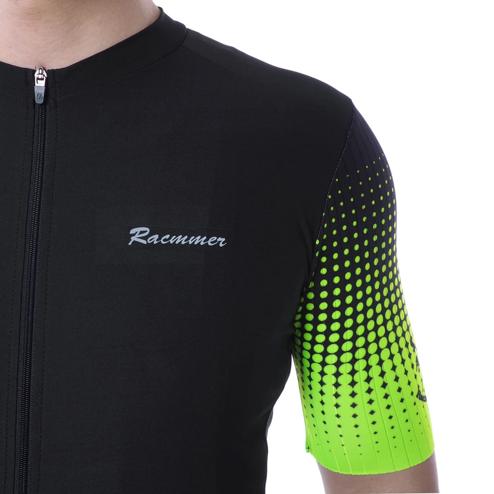 2020 Racmmer Мужская велосипедная майка набор AERO с коротким рукавом Maillot Ciclismo Hombre Mtb