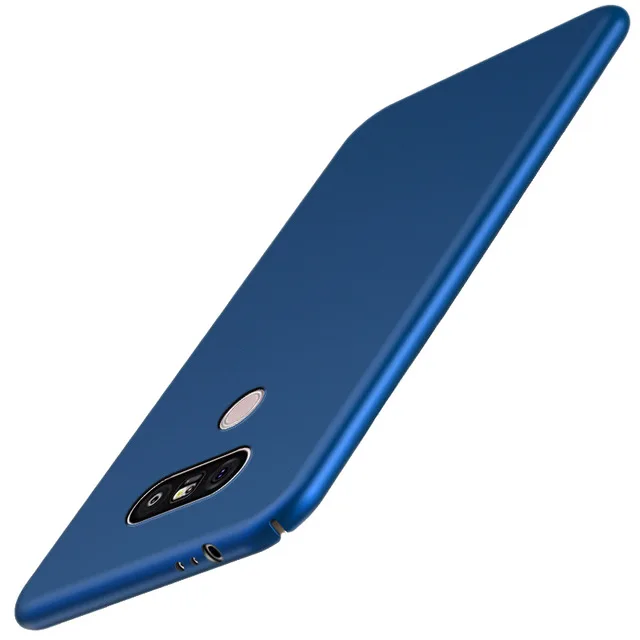 Blue FM. HGQ Магнитный чехол для автомобиля, жесткий матовый пластиковый чехол из поликарбоната для lg G6 G5, чехол для lg V20 Q8, чехол для телефона, чехол - Цвет: Blue