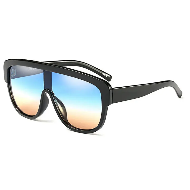 Mincl/модные женские и мужские негабаритных Солнцезащитные очки для женщин Для