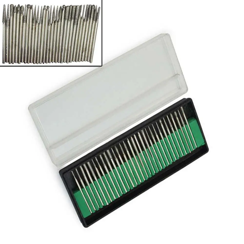 30 шт. набор алмазных сверл для гравировки и шлифовальных инструментов|Сверла| |