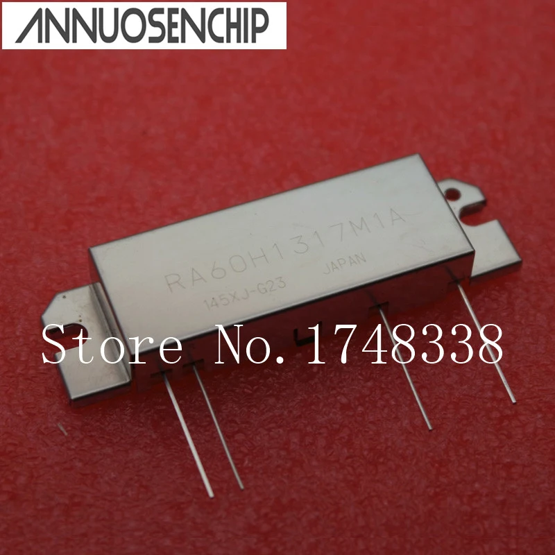 1 шт. RA60H1317M1A-201 RA60H1317M1A RA60H1317M 1A 60 Вт 135-175 МГц