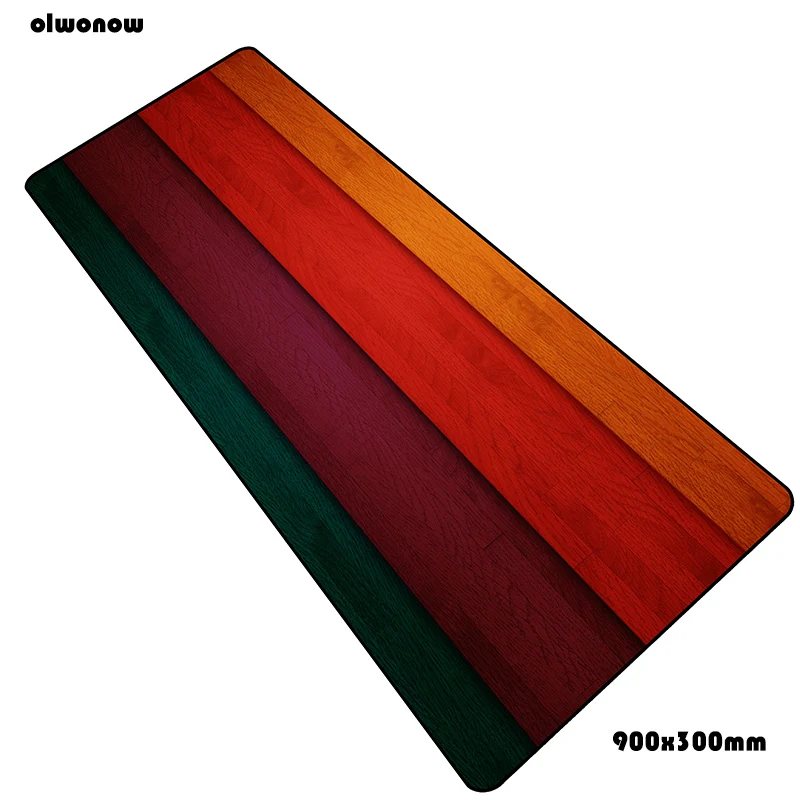Rgb коврик для мыши, геймерский стол 900x300x3 мм, игровой коврик для мыши, Новое поступление, аксессуары для ноутбука, ПК, эргономичный коврик для мыши - Цвет: Size 900x300x3mm