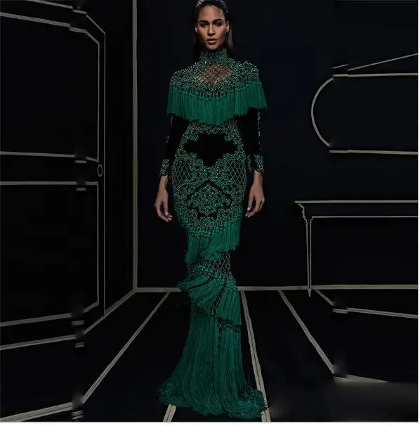 Высокое качество Новинка 2017 года дизайнерская модель последних модных показов