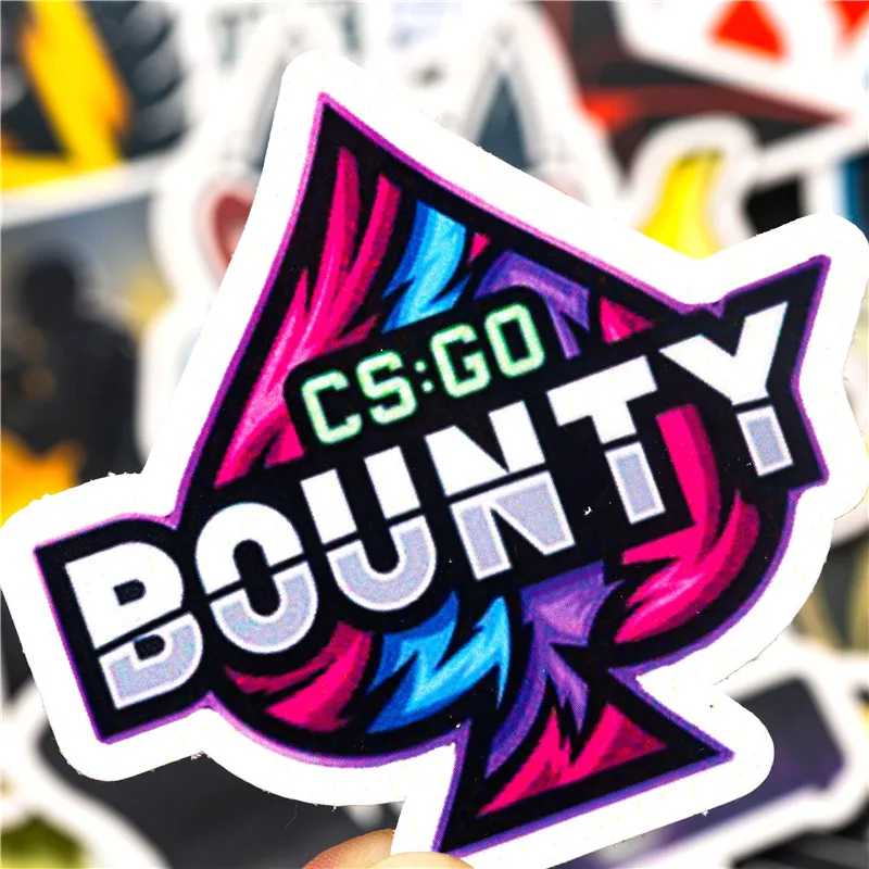30 шт. в упаковке CS GO набор игровых наклеек забавные наклейки для детский Багаж