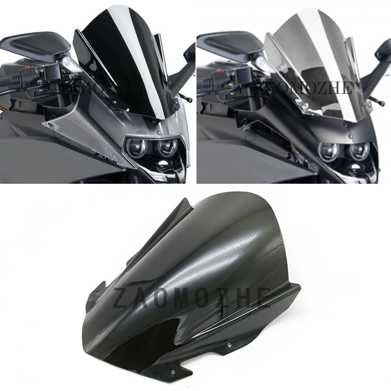 Мотоциклетные ветровое стекло Щит ветровые дефлекторы для KTM RC125 RC200 RC390 2014 2015 2016