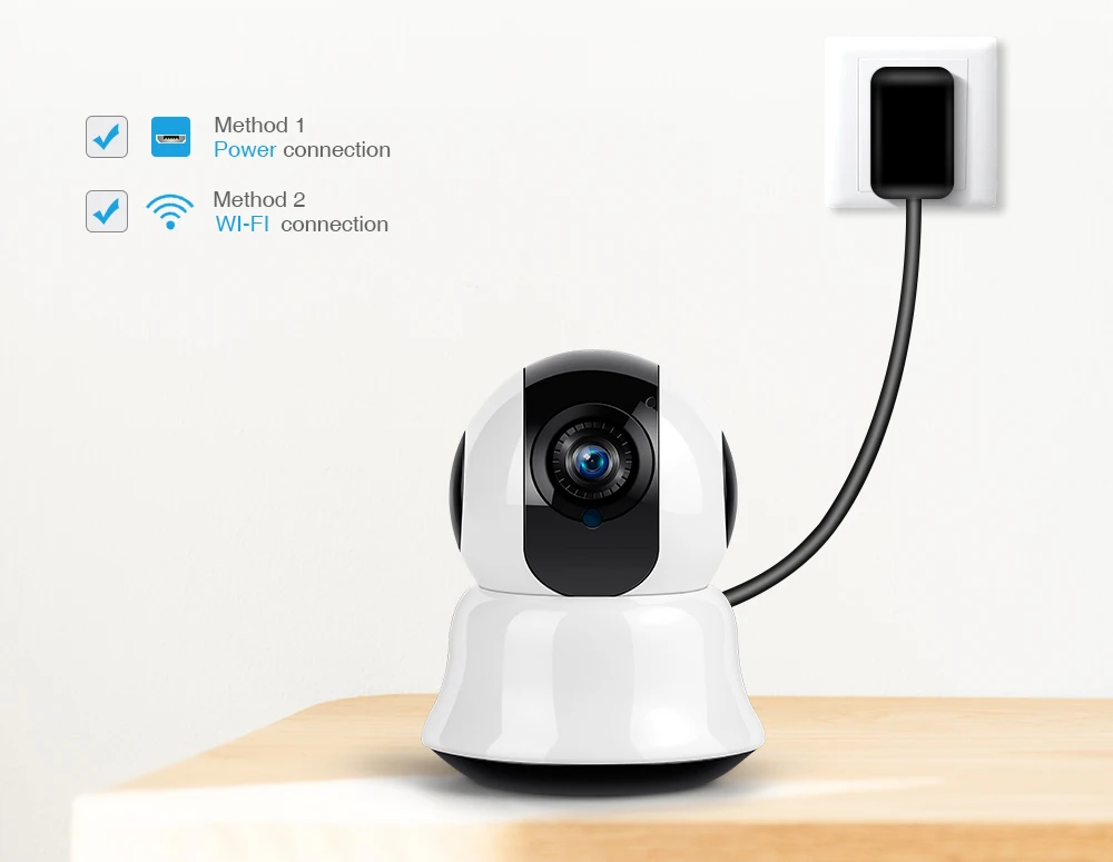 FREDI, 1080 P, автоматическая ip-камера для домашней безопасности, WiFi камера, ИК камера ночного видения, Беспроводная сетевая камера видеонаблюдения
