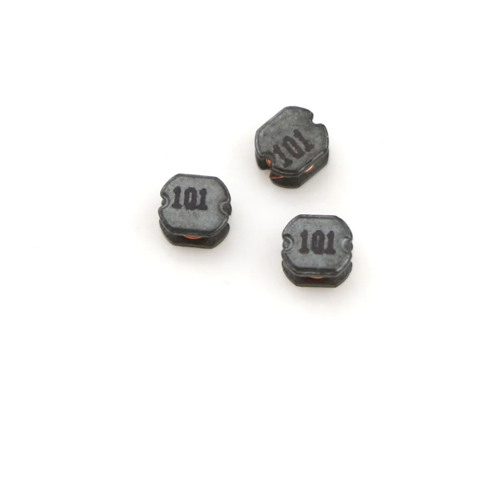 10 шт./лот HUXUAN CD32 100uH 101 SMD Силовые индукторы диаметр: 3 мм Высота: 2 оптовая