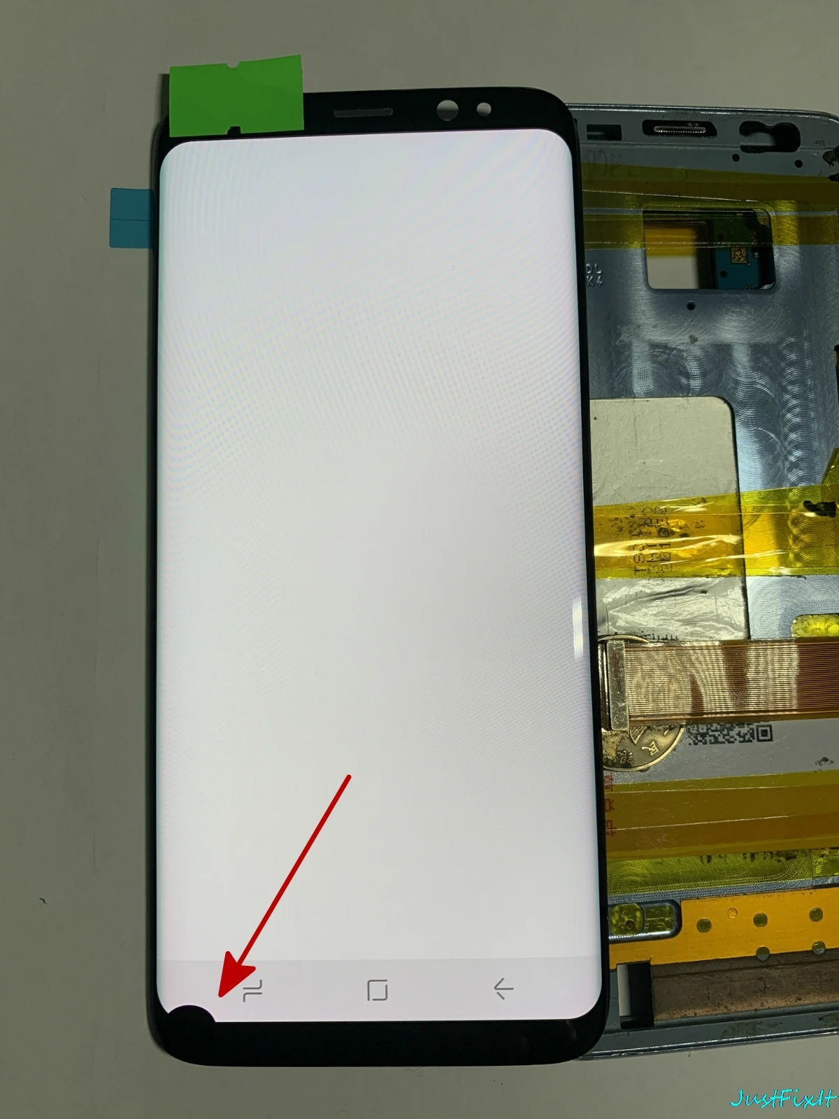 Оригинальный супер AMOLED для samsung Galaxy S8 plus G950f G950 G955 G955F дефект ЖК дисплей сенсорный