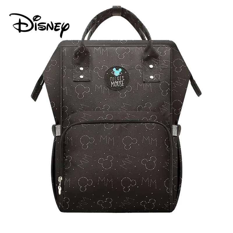 Mickey Mouse 18 Disney рюкзак для мамы, Женский Многофункциональный подгузник, детская USB бутылочка с изоляцией, сумка для мам с Микки Маусом, сумка для подгузников - Цвет: Mickey Mouse 18