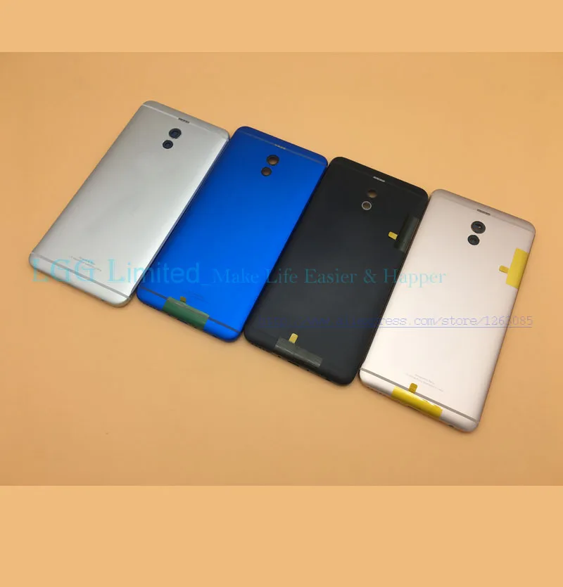 Оригинальный чехол для 5 &quotMeizu M6 Note Meilan 6 задняя крышка батарейного отсека боковые