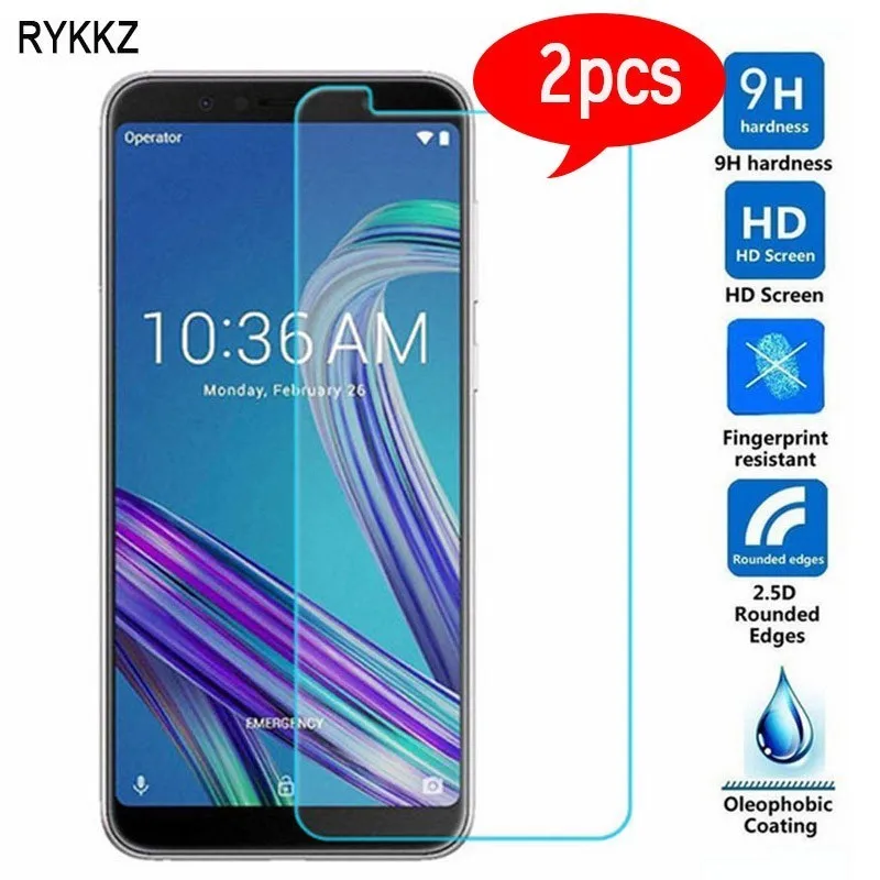 Закаленное стекло для ASUS Zenfone Max Pro M1 ZB601KL(m1) ZB602KL Защита экрана для Zenfone Max Pro M2 ZB631KL ZB633KL стекло