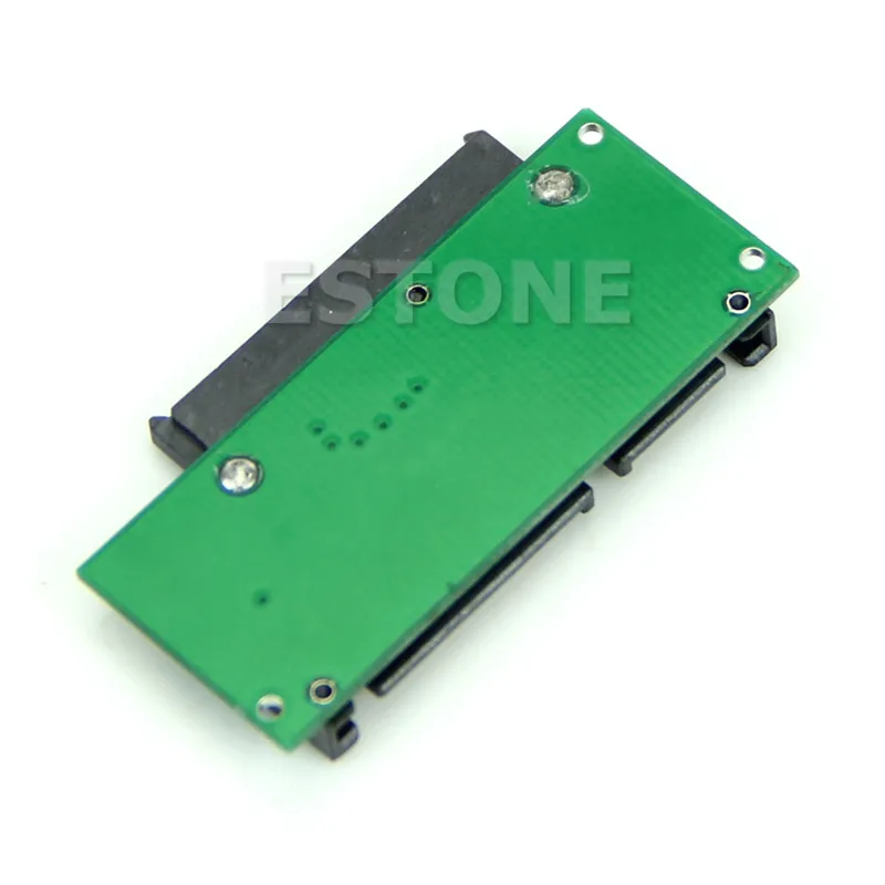 Alibaba Express Riser Card Простая установка MINI SATA MSATA на 7 + 15 2 5 дюйма адаптер конвертер