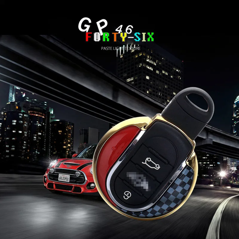 GPFORTYSIX мягкий TPU Защитный чехол для ключей держатель BMW мини Купер F55 F56 R56 R57 R58 R59 R60