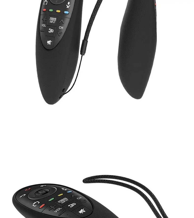 AN-MR500 пульт дистанционного управления Защитные чехлы для LG magic OLED Smart tv SIKAI силиконовый чехол черный красный синий с шнурком Противоскользящий