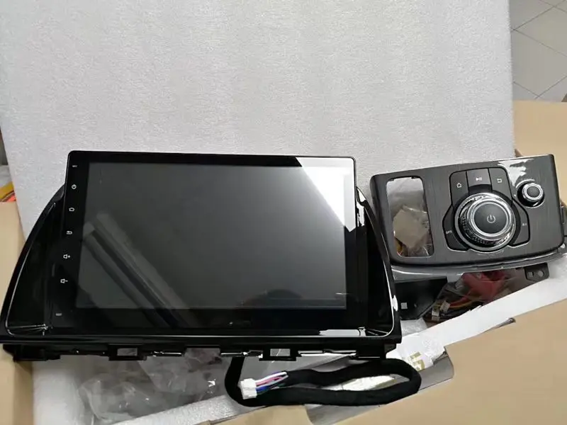 Автомобильный мультимедийный плеер ChoGath 10 2 дюйма Android 7 0 радио gps навигация для Mazda