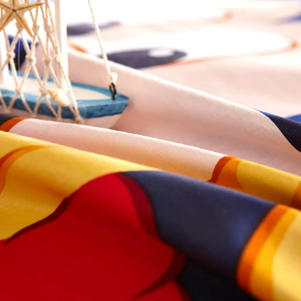 Синий Дисней мультфильм Микки Маус Гуфи постельные принадлежности наборы для