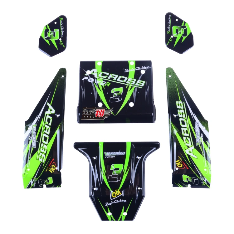 Wltoys 12428 12423 RC автомобильные запасные части 0059 Автомобильная оболочка задние