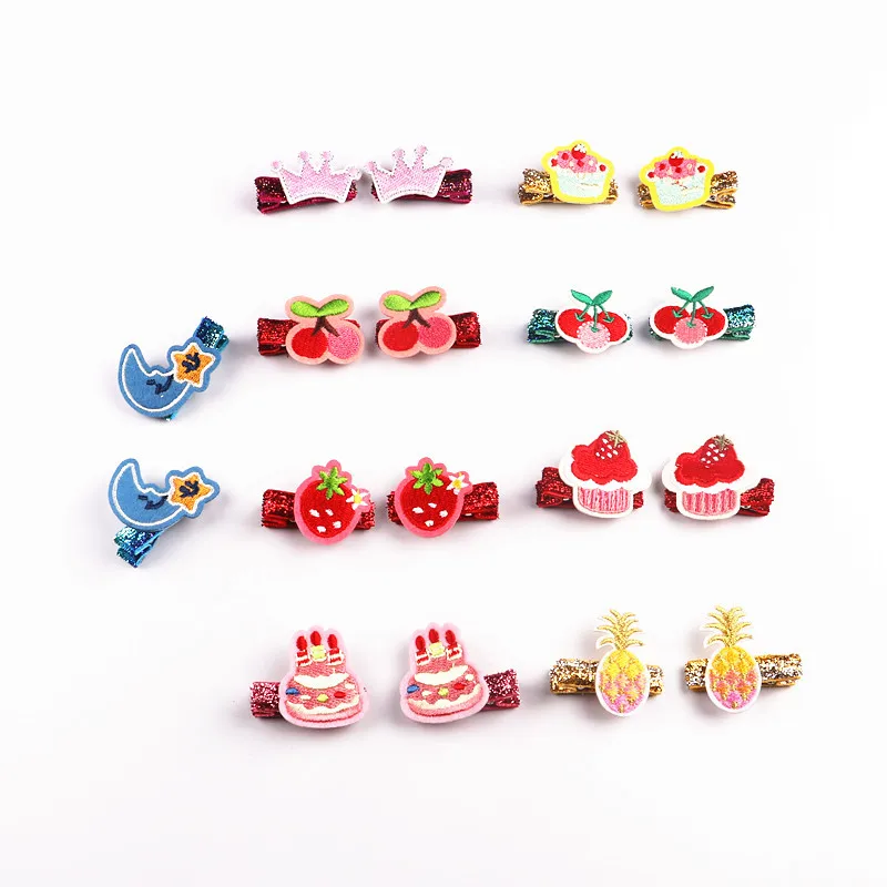 Корейская хлопковая корона Мультяшные куклы с кристаллами аксессуары для волос