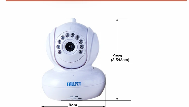 BILLFET 2.4 ГГц Беспроводной видео Baby Monitor с Камерой Батареи Няня Камера Ночного Видения Видео Bebe Няня Камеры Видео няня видео няня Видео Монитор Младенца радионяня с камерой Видео няня видеоняни Детские няня