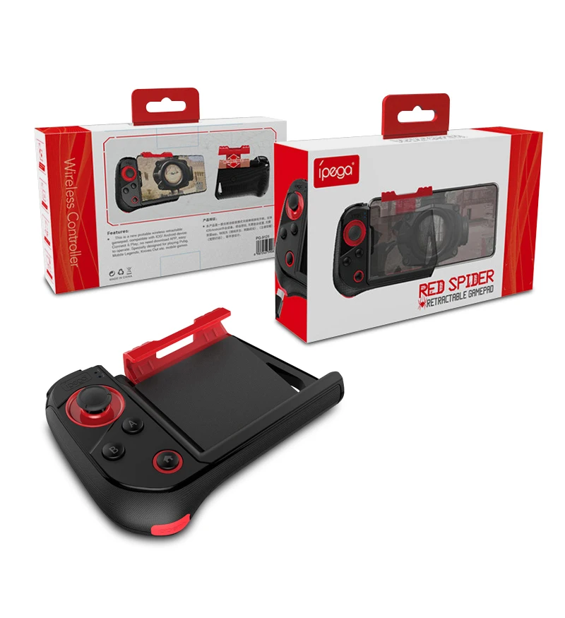 IPega PG-9121 Bluetooth геймпад V4.0 Беспроводной игровой контроллер Джойстик с Скорректированный держатель для Android/IOS
