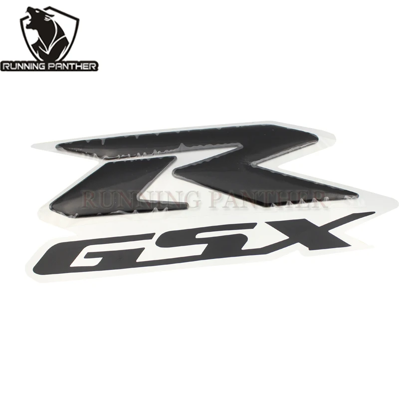 3D Sticker Vinyl Decal GSXR Logo Badge Stickers For Suzuki GSX-R GSX R 600 750 GSXR1300 GSXR1000 | Автомобили и мотоциклы