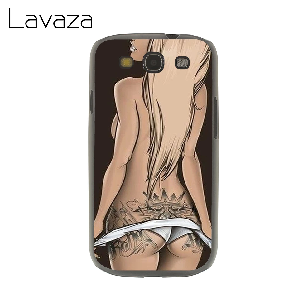 Lavaza пикантные Модные женские красные губы чехол для SamSung Галактики M30 M20 M10 A70 A50 A40