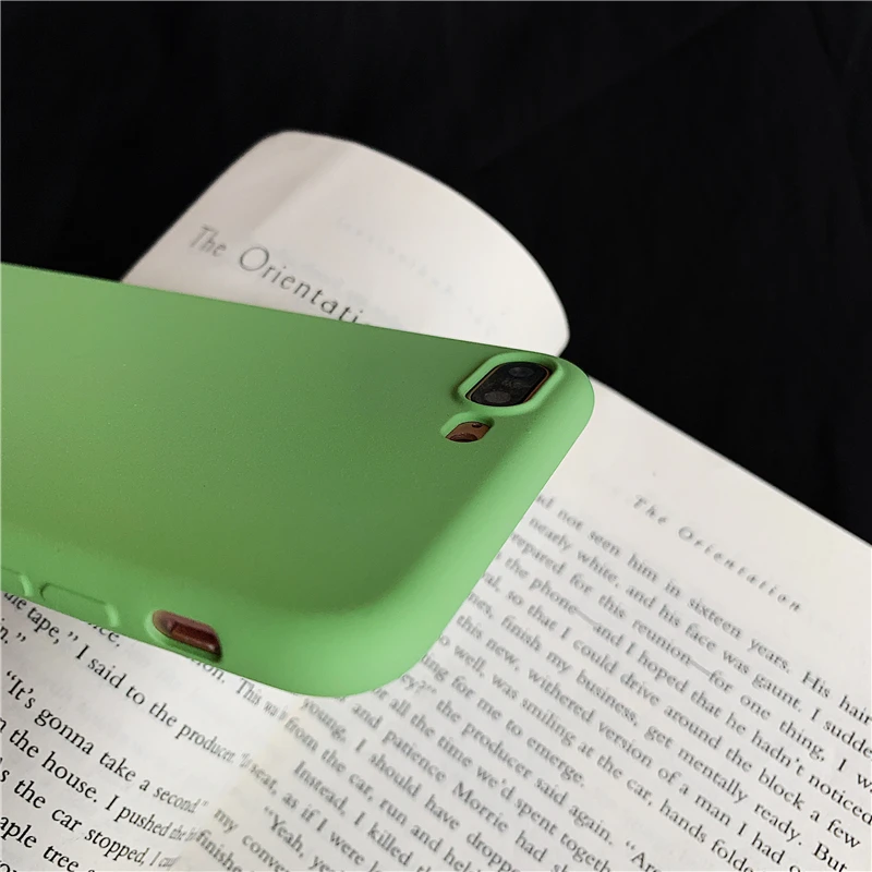Kexin For Huawei Honor 5X/6/7/8 Lite Fine rock sand Green Cover 10 9 7i V8 V9 Play Phone Case Shockproof |