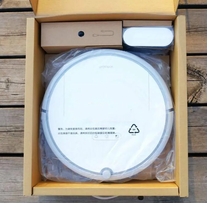 Новый оригинальный робот пылесос XIAOMI xiaowa умный планируемый тип управление через