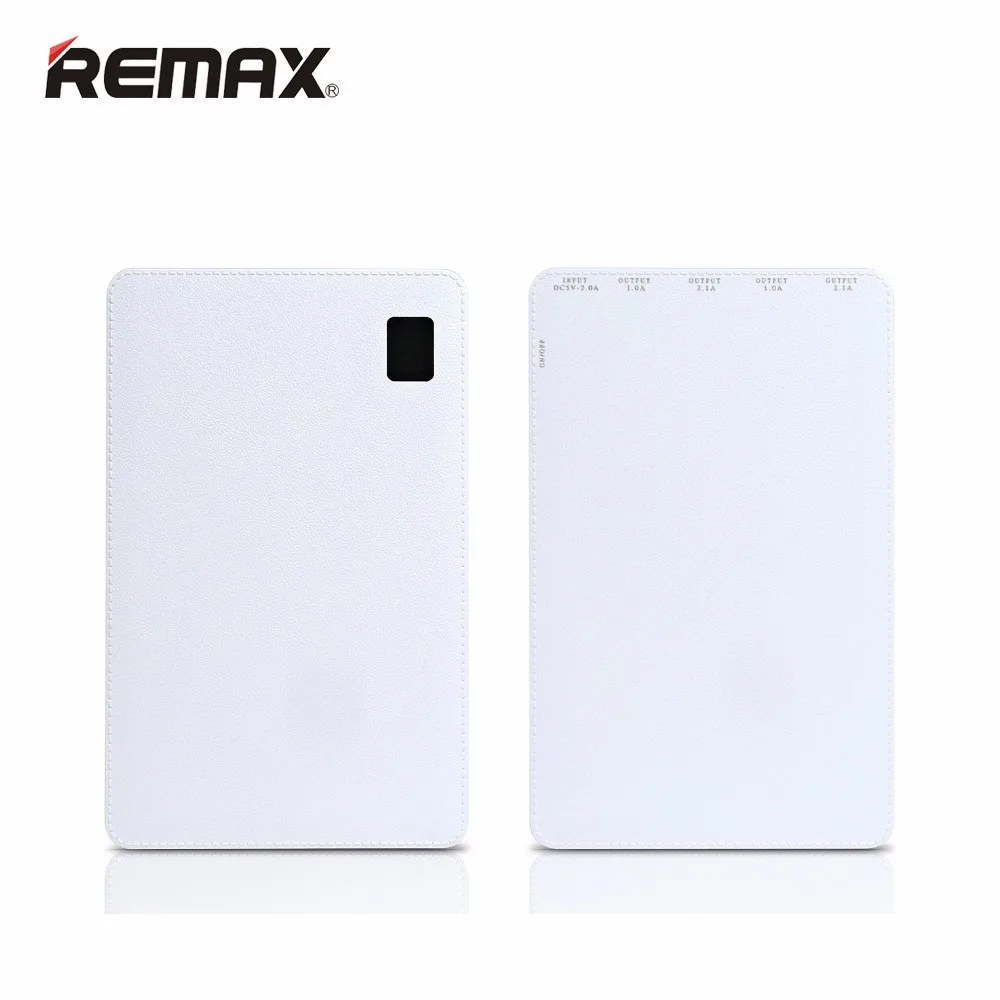 Портативное зарядное устройство remax на 30000 мАч Внешнее 4 USB для быстрой зарядки iPhone