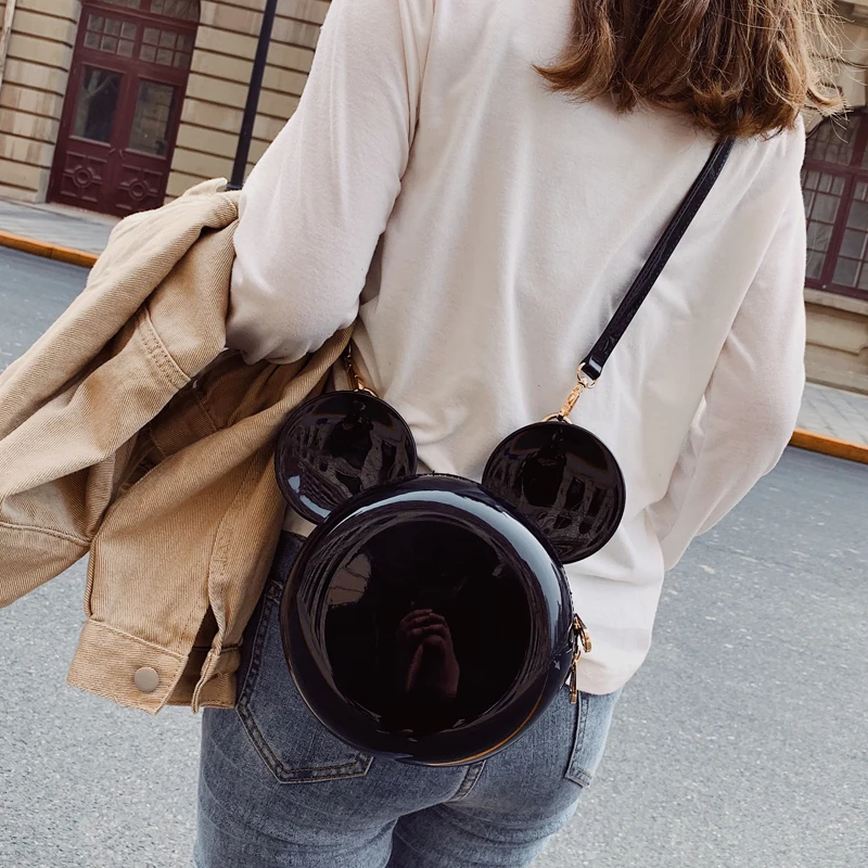 Bekasnoew Jelly color Women Handbags Sweet Cartoon Messenger Bags Solid Bag INS HOT | Багаж и сумки