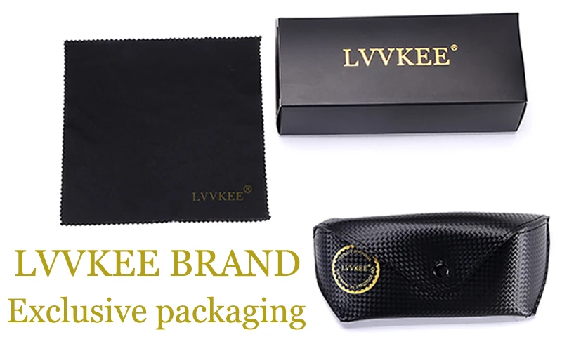 LVVKEE бренд деревянная оправа прозрачные линзы wo мужские плоские зеркала